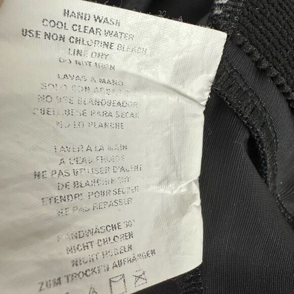 Miraclesuit One Piece Twister Black size 12 - Picture 9 of 10